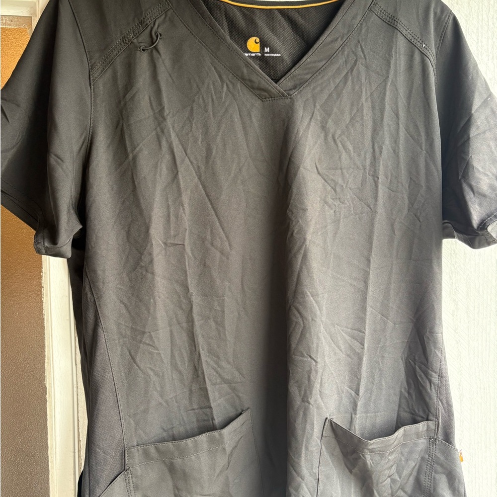 Carhartt Women’s Black Scrub Top